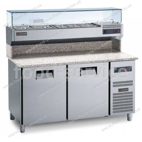 Стол пиццерийный Gemm PC150C